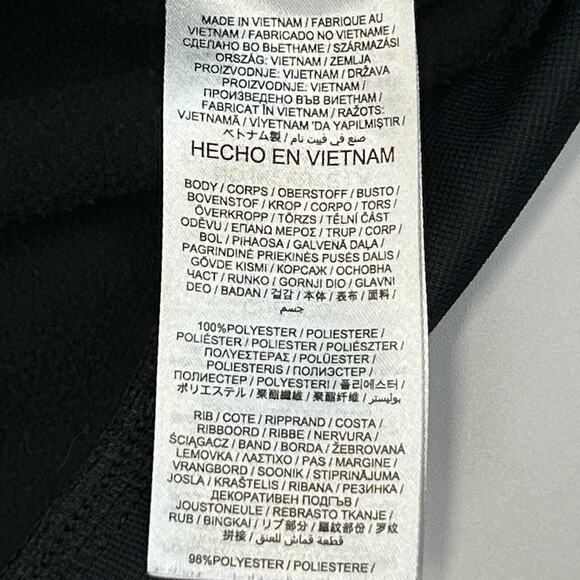 New Orleans Saints Reflective Hoodie Hooded Sweatshirt NFL Nike Black XL X-Large - Picture 7 of 9